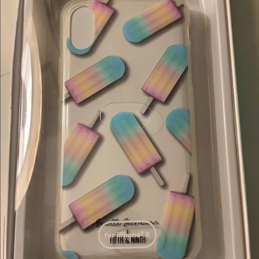 iPhone X Braille biermann phone case